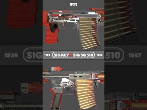 SIG KE7 | SIG SG 510