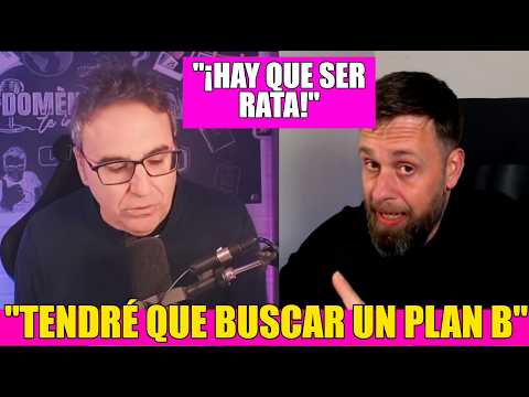 ALARMANTE MENSAJE DE ALBERT DOMENECH