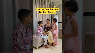 Download lagu Raksha Bandhan pe banaya maa ko pagal 😂 #neetubisht #funny #comedy #trending #viral mp3