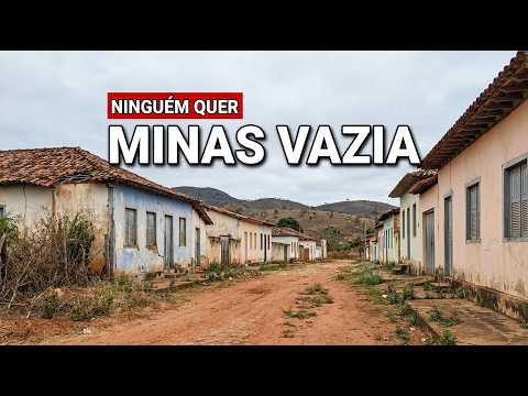 INTERIOR DE MINAS VAZIO — Suas Casas Custam R$ 15.000 Mas NINGUÉM As Quer