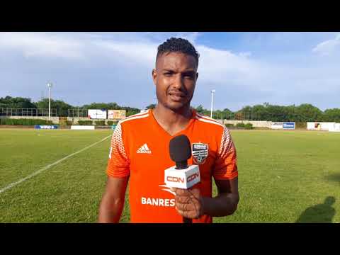 ENTREVISTA EDIPO RODRIGUEZ LUEGO DE LA VICTORIA DE CIBAO FC SOBRE ATLÉTICO SAN FRANCISCO