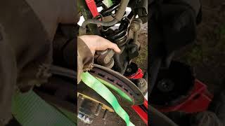 Late 90's ford radius arm bushing how to replace