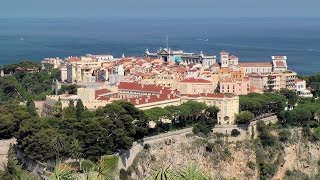 preview picture of video 'Monaco-Ville (Le Rocher, Old Town), Monaco [HD] (videoturysta)'