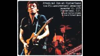 Bruce Springsteen - Live At Winterland - 2. Streets of Fire