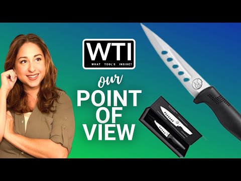 Gourment Easy Professional Chef Knife - WTI product video review