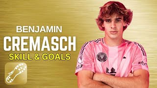 Benjamin Cremasch: Goals and Skills Highlights