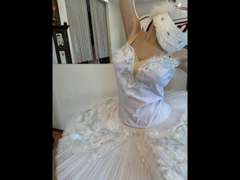 Ballet tutu Odette P 0101 - video 8
