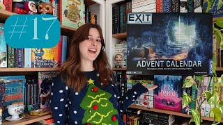 Exit Advent Calendar - December 17th