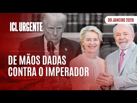 URGENT NEWS - 09/01/26 - CONTRARY TO TRUMP'S TEXT, MERCOSUR AND EUROPE SIGN HISTORIC AGREEMENT