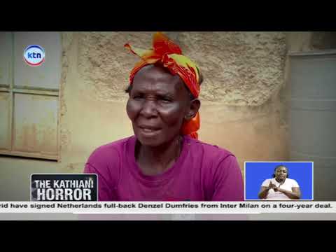 Kathiani killings expose chilling family tragedy that shocked an entire village