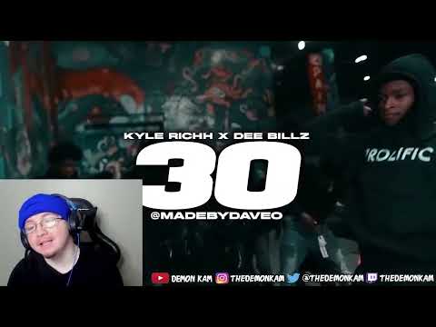 Demon Kam Reacts to Kyle Richh x Dee Billz - 30 (Unreleased)