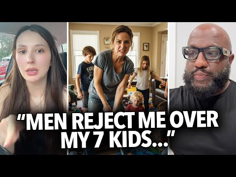"He Broke Up With Me Over My 7 Kids..." Single Mother Is Angry At Her Boyfriend For Calling It Off 😳