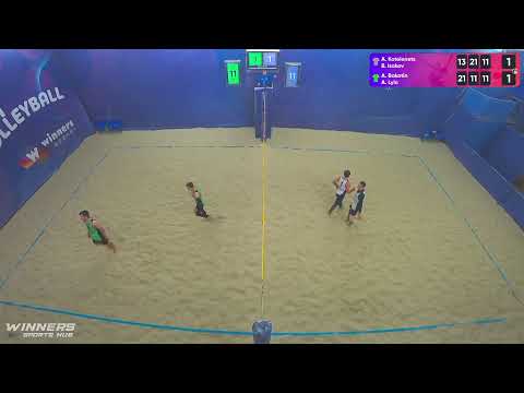 04:00 A. Kotelenets / B. Isakov - A. Bakotin / A. Lylo 14.12.2022 | Winners Beach Volleyball