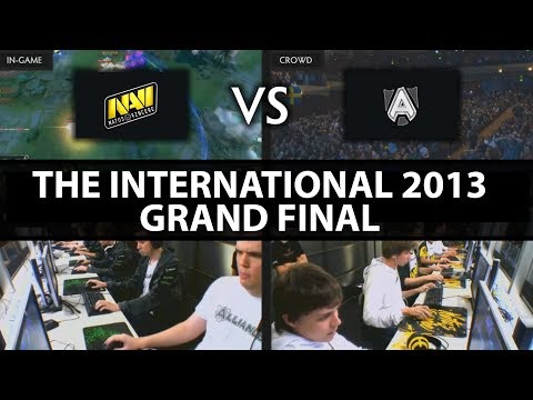🔴 [TI3] Navi vs Alliance, The International 2013 GRAND FINAL