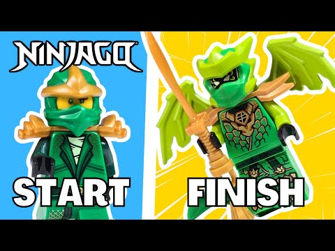 I Built EVERY NINJAGO LEGO set EVER...in 2026