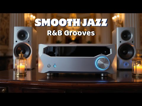 Smooth Jazz x R&B Grooves | Relaxing Instrumental Mix for Daily Focus 👩🏻‍💻
