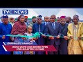 JOURNALISTS HANGOUT LIVE: Wike Delivers 15-Year-Old Abandoned Wuse-Wuye Link Bridge