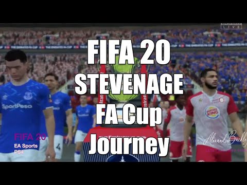 Fifa 20 : Stevenage FA Cup Journey