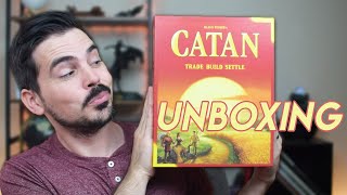 Catan Unboxing
