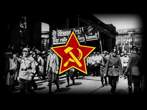 Die rote Front marschiert [German Communist Song] [+English Translation]