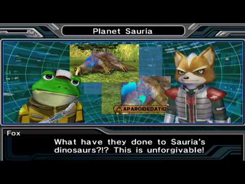 Starfox: Assault Debrief 6