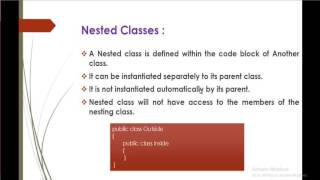 C# Beginner to advanced - Lesson 45 - Nested classes with example