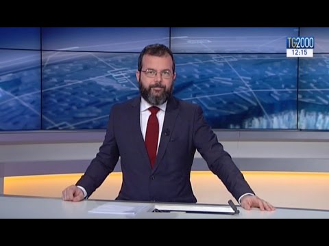 TG2000 dell'11 aprile 2017 - Edizione delle 12