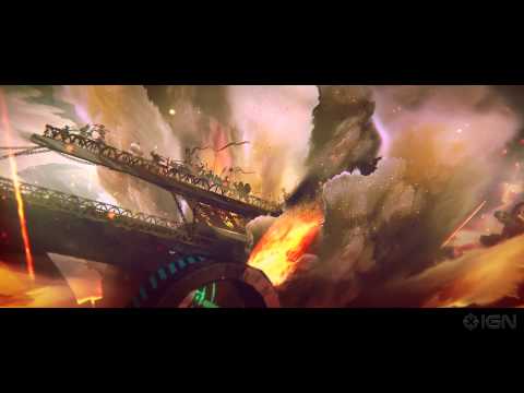 Guild Wars 2: Heart of Thorns - Pact Fleet Destruction Opening Cinematic
