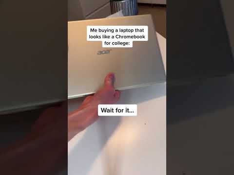 Regular Looking Laptop…with RTX Graphics Card! #laptop #nvidia #pc #shorts