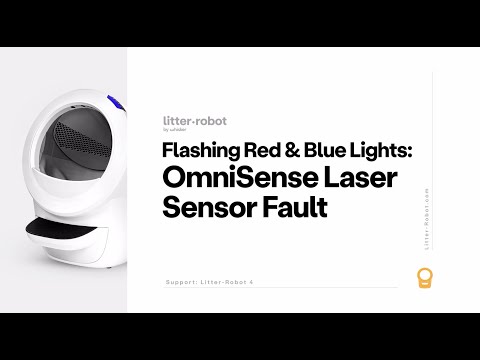 Litter Robot 4 Flashing Red Light