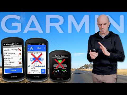 Garmin EDGE: Removing the Top 10 UNUSED Features & NAG Screens