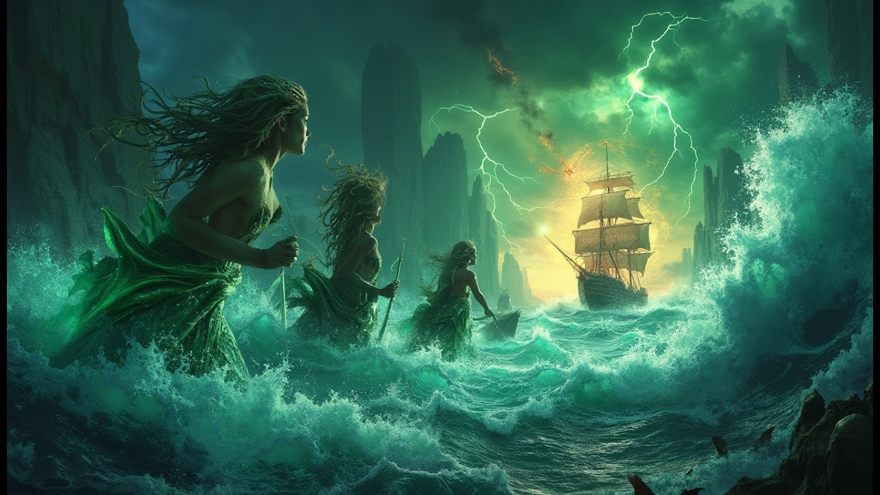 Jasón y los Argonautas: El Misterioso Canto de las Sirenas | Historia Épica Griega.