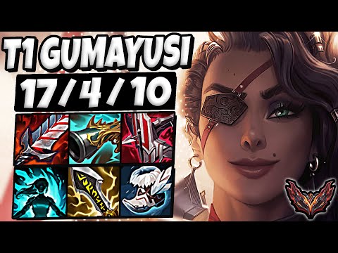 T1 Gumayusi Samira vs Sivir [ ADC ] Patch 12.19 Ranked Grandmaster NA ✅