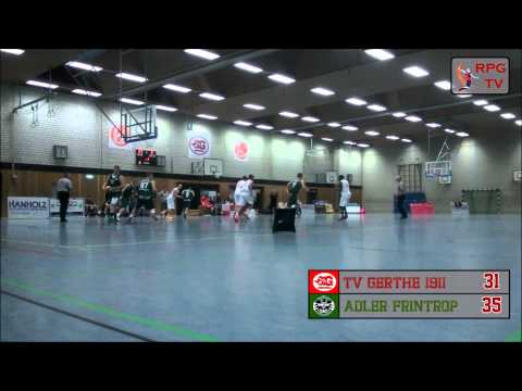 (14/15) TV Gerthe U18 vs. Adler Frintrop | HD Highlights