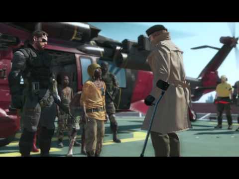 METAL GEAR SOLID V: THE PHANTOM PAIN "Rescue Kids Again"