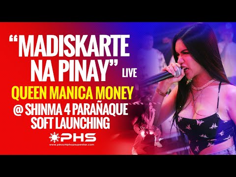 "Madiskarte na Pinay" Queen Manica Money LIVE at Shinma Soft Launching