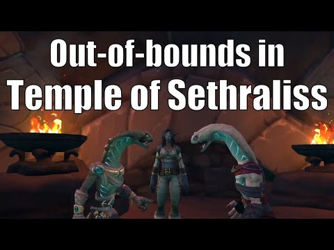 WoW Exploration: Temple of Sethraliss - World of Warcraft BfA - Ambience only