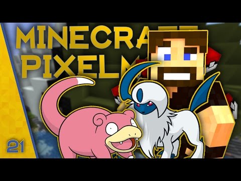 LA PALESTRA ZEPPELIN - E21 - Minecraft Pixélmon [ITA]