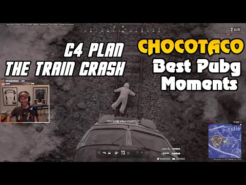 HAMBINO'S C4 PLAN, AWM POWER, THE TRAIN CRASHES | CHOCOTACO BEST PUBG MOMENTS (10/8/20)