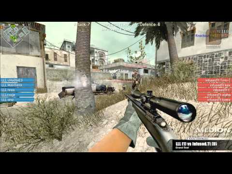 LowLandLions vs Infused.Tt Map 2 - Adroits COD4 Masters Grand Final