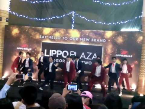 160731 SEVENTEAM - Chuck, Mansae Remix & Very Nice at Bogor Kpop Lovers, Lippo Plaza