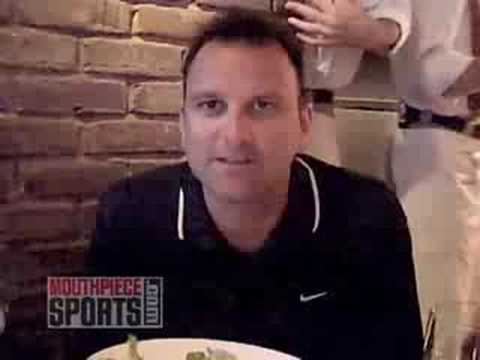 Athlete TV-Ravens Linebacker Brendon Ayanbadejo vs. his Agent Drew Rosenhaus:  Dinner is Served