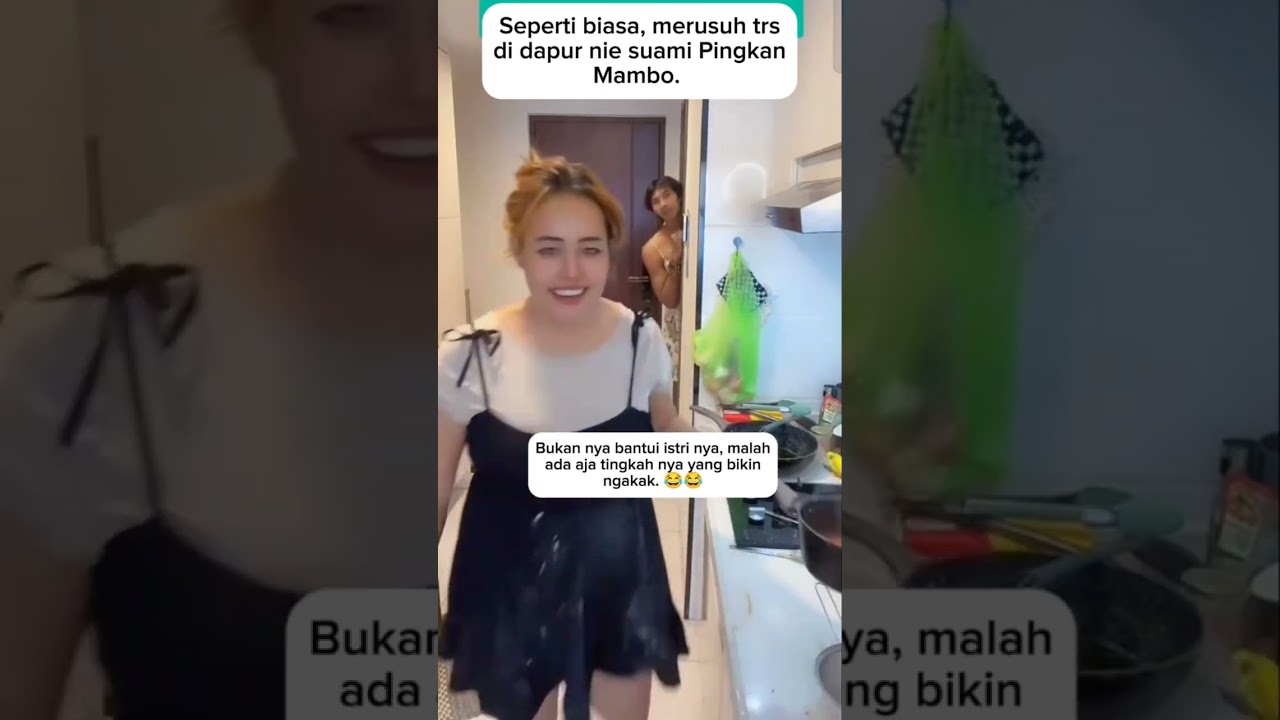 ngakak banget kelakuan arya bantuin pinkan mambo bikin pesenan donat 🤣🤣