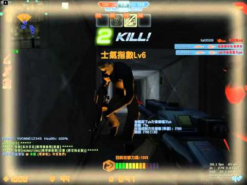 [CSO] Test Thunderbolt in Zombie: Hero CSO