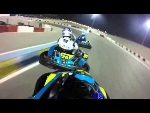 SWS Go Karting Round 3 Race 2 (03 10 2015)