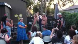 White Trash Wedding Dixie S Smiths White Trash Wedding