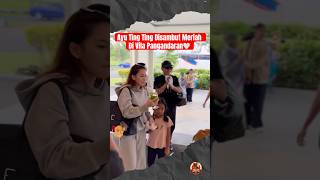Download lagu Ayu Ting Ting Disambut Meriah Di Vila Pangandaran🤍 #ayutingting #ayahojak #bilqiskhumairahrazak mp3