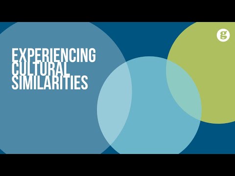 Experiencing Cultural Similarities