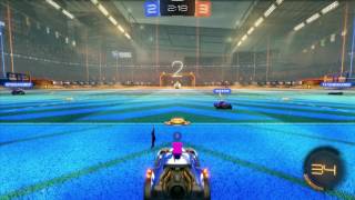 Rocket League - Chaos Run - My World is Fire Trophy [PS4 Gameplay HD 60 FPS]