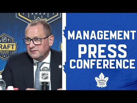 Maple Leafs Media Availability | Post NHL Draft | June 29, 2023